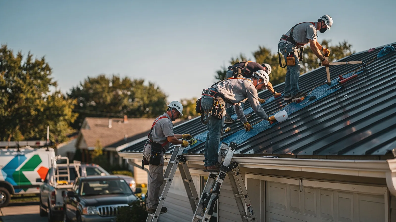 Metal Roof Installation in Corcoran, CA near me